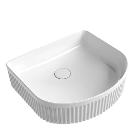 Aulic CYRUS Ceramic Basin (Arch: 415x365x120)