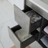 LOLA Wall Hung Vanity Grey (All Size)