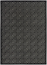 York Alice Black & Gold Rug