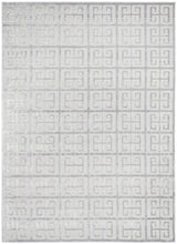 York Brenda Silver Rug