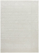 York Cindy Natural White Rug