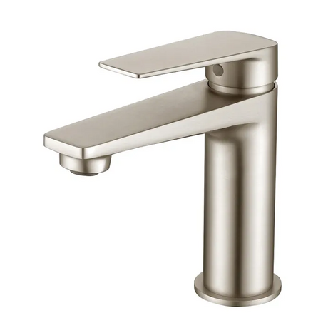 ZEVIO Basin Mixer - Brushed Nickel