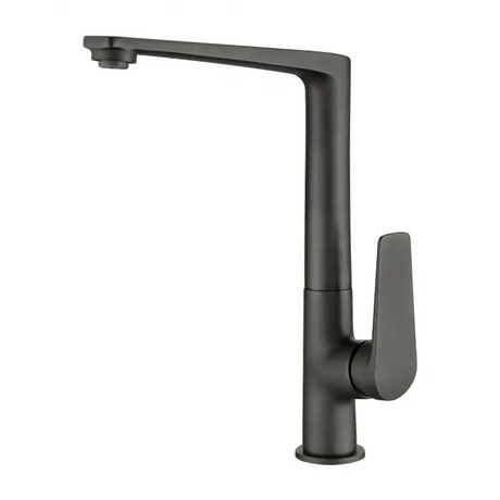 ZEVIO Kitchen Sink Mixer - Brushed Gun Metal