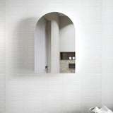 ARCHIE White Shaving Cabinet 900mm with Optional LED