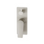 ZEVIO Shower/Wall Mixer with Diverter - Brushed Nickel