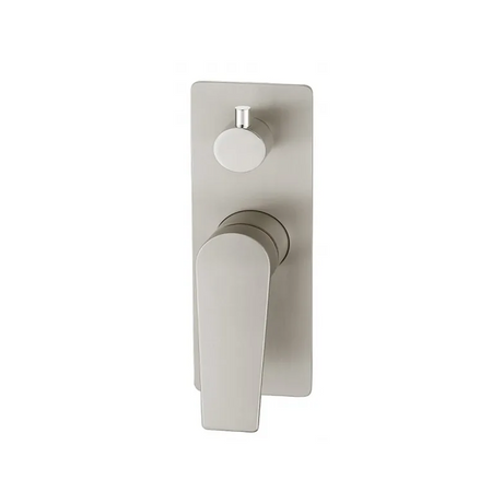 ZEVIO Shower/Wall Mixer with Diverter - Brushed Nickel