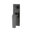 ZEVIO Shower/Wall Mixer with Diverter - Brushed Gun Metal
