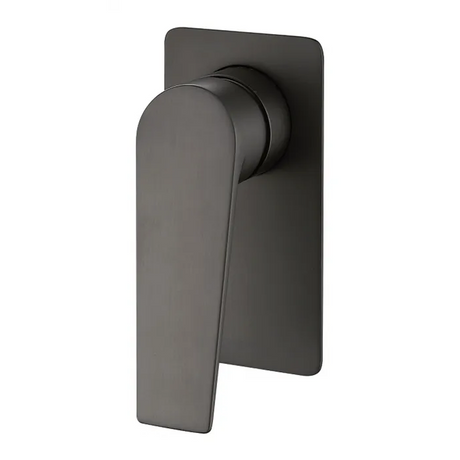 ZEVIO Shower/Wall Mixer - Brushed Gun Metal