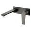 ZEVIO Wall Mixer With Spout - Brushed Gun Metal