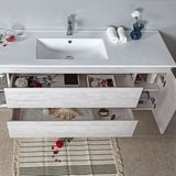 ELISA Wall Hung Vanity White (All Size)