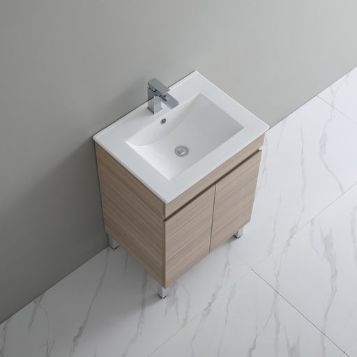 STELLA PVC Floor Vanity 600mm