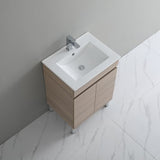 STELLA PVC Floor Vanity 600mm