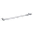 Bellino Solid Brass Single Towel Rail 800mm - Chrome