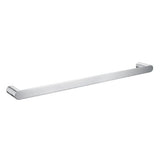 Bellino Solid Brass Single Towel Rail 800mm - Chrome
