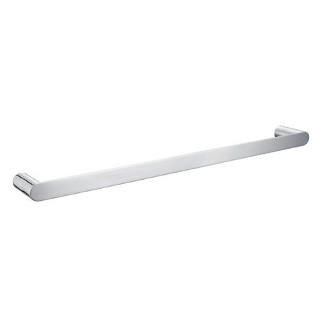 Bellino Solid Brass Single Towel Rail 800mm - Chrome