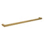 Bellino Solid Brass Single Towel Rail 800mm - Brushed Brass
