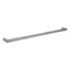 Bellino Solid Brass Single Towel Rail 800mm - Brushed Nickel