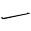 Bellino Solid Brass Single Towel Rail 800mm - High Gloss Black