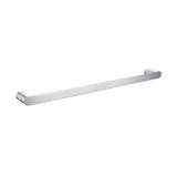 Bellino Solid Brass Single Towel Rail 600mm - Chrome