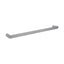 Bellino Solid Brass Single Towel Rail 600mm - Brushed Nickel