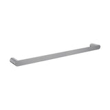 Bellino Solid Brass Single Towel Rail 600mm - Brushed Nickel