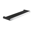 Bellino Towel Shelf - Black & Chrome