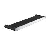 Bellino Towel Shelf - Black & Chrome