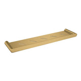 Bellino Towel Shelf - Brushed Brass