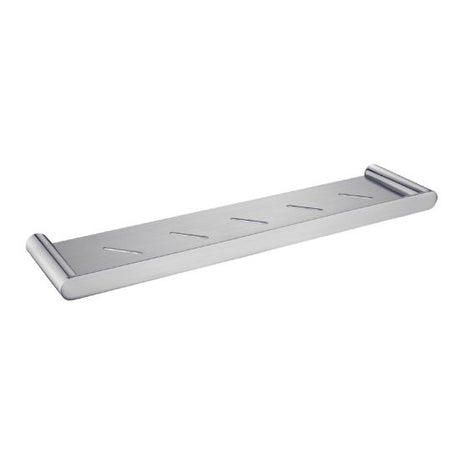 Bellino Towel Shelf - Brushed Nickel