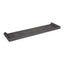 Bellino Towel Shelf - Brushed Gun Metal