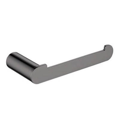 Bellino Toilet Roll Holder - Brushed Gun Metal