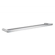 Bellino Solid Brass Double Towel Rail 800mm - Chrome