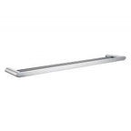 Bellino Solid Brass Double Towel Rail 800mm - Chrome