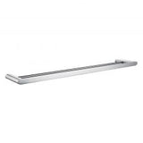 Bellino Solid Brass Double Towel Rail 800mm - Chrome