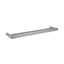 Bellino Solid Brass Double Towel Rail 600mm - Brushed Nickel