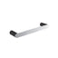 Bellino Towel Rail 300mm - Black & Chrome