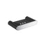 Bellino Soap Dish - Black & Chrome
