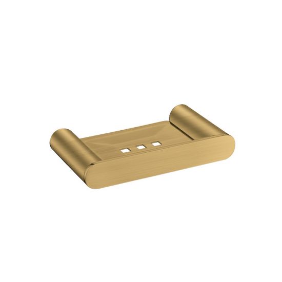 Bellino Soap Dish - Brushed Brass
