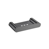 Bellino Soap Dish - Brushed Gun Metal