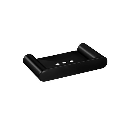 Bellino Soap Dish - High Gloss Black