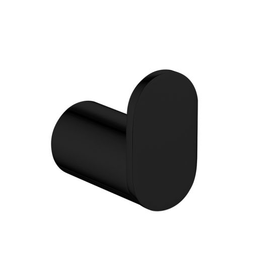 BELLINO Round Robe Hook - Matte Black