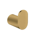 BELLINO Round Robe Hook - Brushed Brass