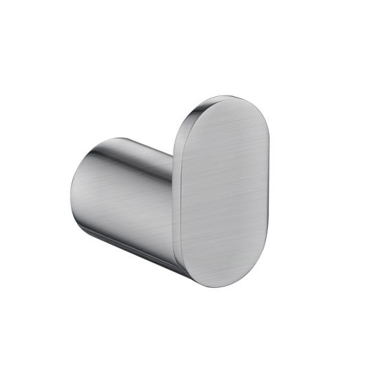BELLINO Round Robe Hook - Brushed Nickel