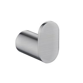 BELLINO Round Robe Hook - Brushed Nickel