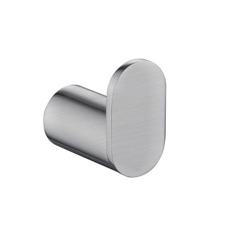 BELLINO Round Robe Hook - Brushed Nickel