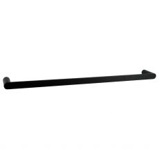 Esperia Single Towel Rail 600mm - Black