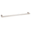 Esperia Single Towel Rail 600mm - Brushed Nickel