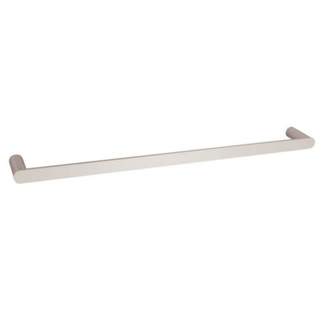 Esperia Single Towel Rail 600mm - Brushed Nickel