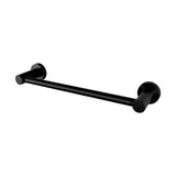 Pentro Single Bar Towel Ring - Black