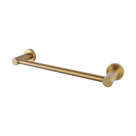Pentro Single Bar Towel Ring - Brushed Gold